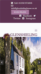 Mobile Screenshot of glenshielinghouse.co.uk
